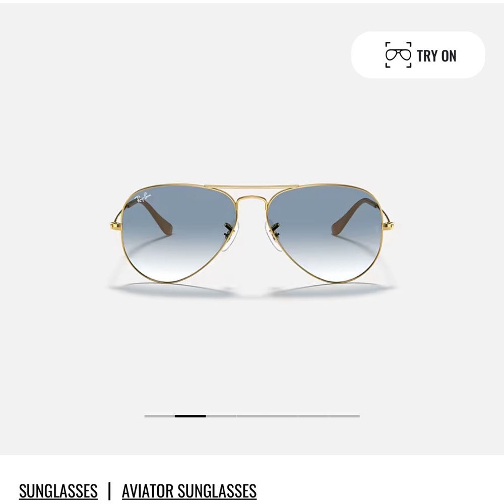Ray Ban Aviator Sunglasses